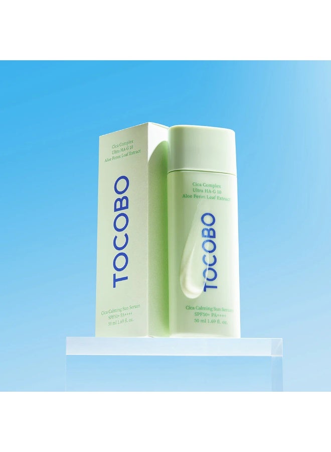 Tocobo Cica Calming Sun Serum SPF50+ PA++++ - Image 3