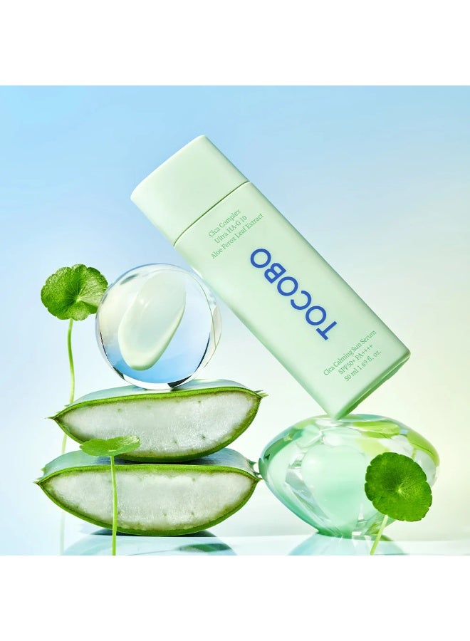 Tocobo Cica Calming Sun Serum SPF50+ PA++++ - Image 2