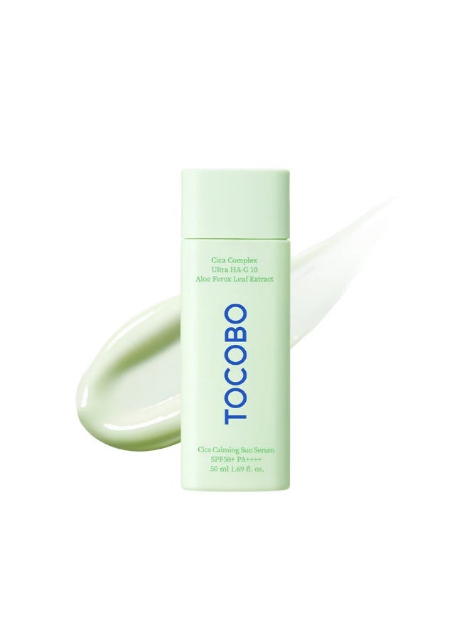 Tocobo Cica Calming Sun Serum SPF50+ PA++++ - Image 1