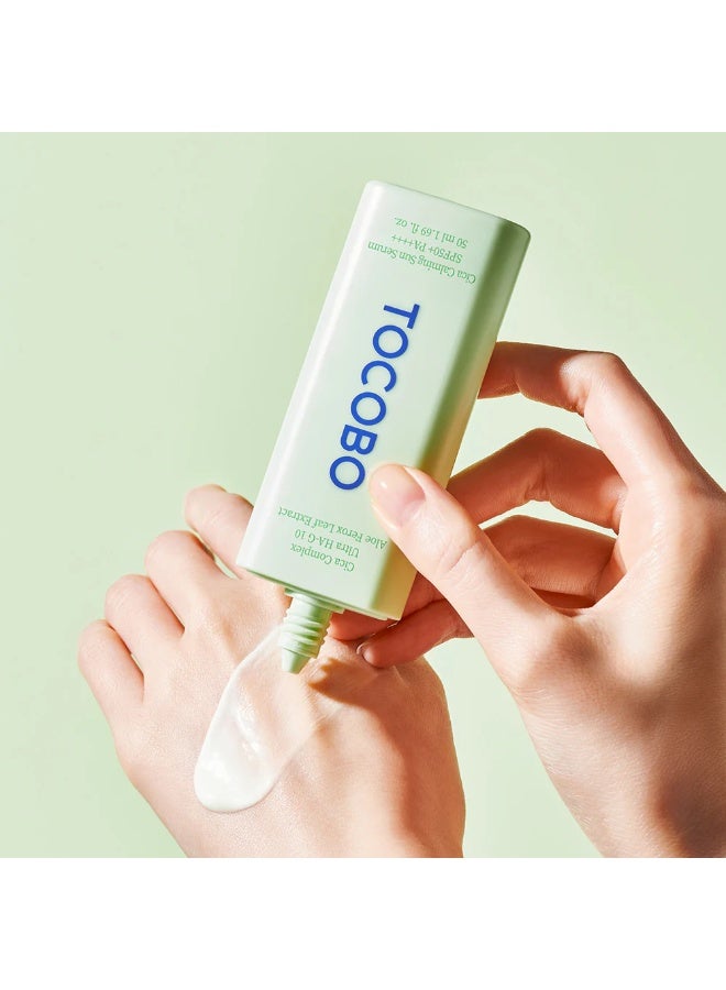 Tocobo Cica Calming Sun Serum SPF50+ PA++++ - Image 4
