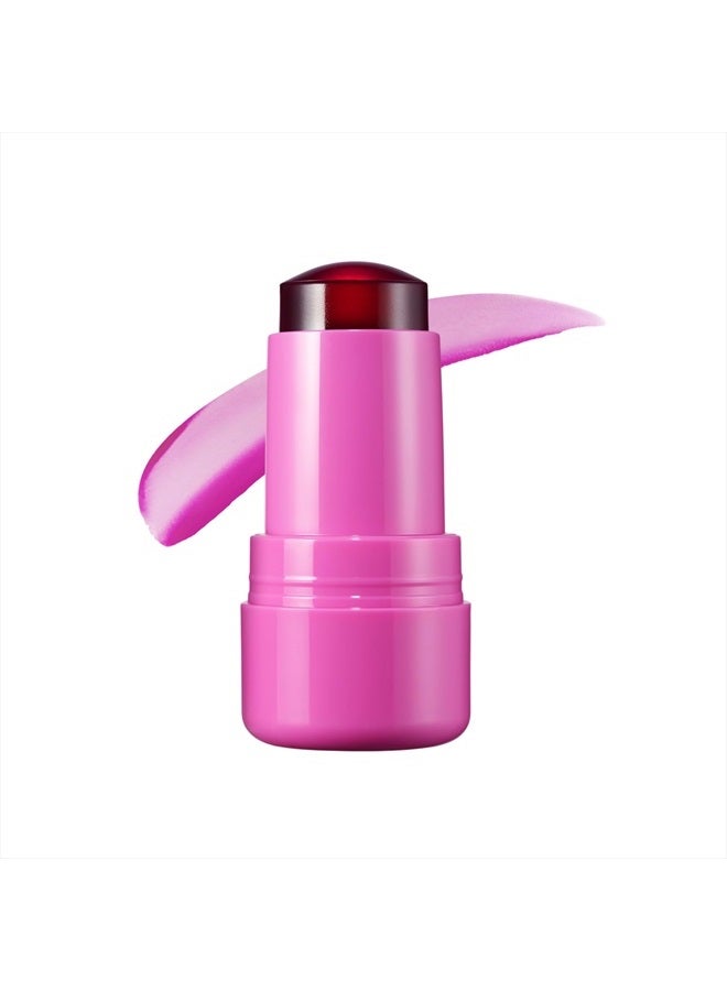 MILK MAKEUP Cooling Water Jelly Tint, Splash (Berry) - 0.17 oz - Sheer Lip & Cheek Stain - Buildable Watercolor Finish - 1,000+ Swipes Per Stick - Vegan, Cruelty Free - Image 1