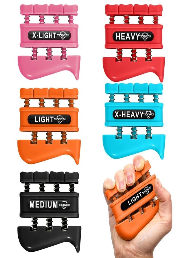 DICYWUDI Grip Strength Trainer, Finger Strength Trainer for Grip Strength Training for Fingers, Wrists, and Hands for Home, Office, Gym, Climbing, Athletes, Musicians, and Therapy - Image 1