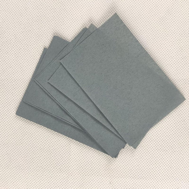 200pcs Facial Oil Blotting Paper Sheets, 3d Velvet Texture, Handy Oil Absorbing Tissues for Oily Skin Care and Makeup Touch-up - Image 2