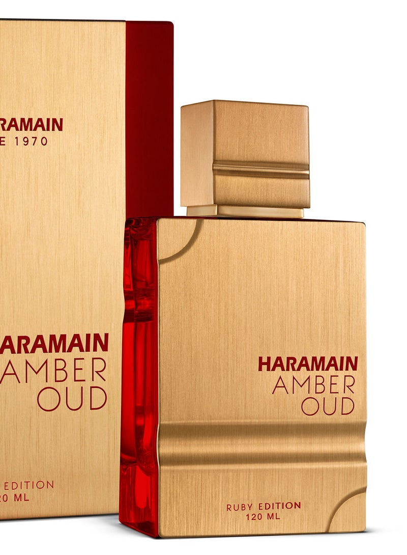 Al Haramain Amber Oud Ruby Edition 120ml EDP - Image 2