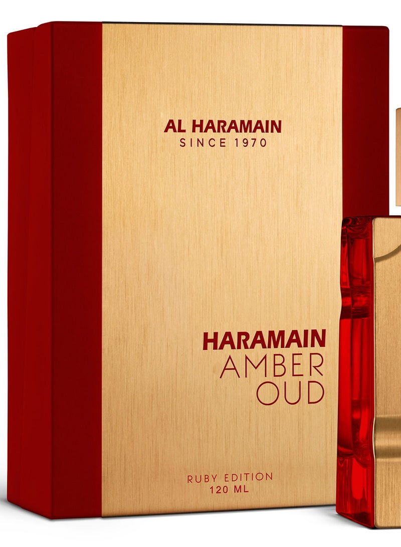 Al Haramain Amber Oud Ruby Edition 120ml EDP - Image 3