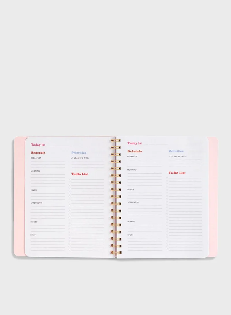 بان دو One Day At A Time To Do Planner