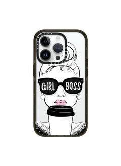 iPhone 14 Pro Impact Case with Magsafe - Girl Boss