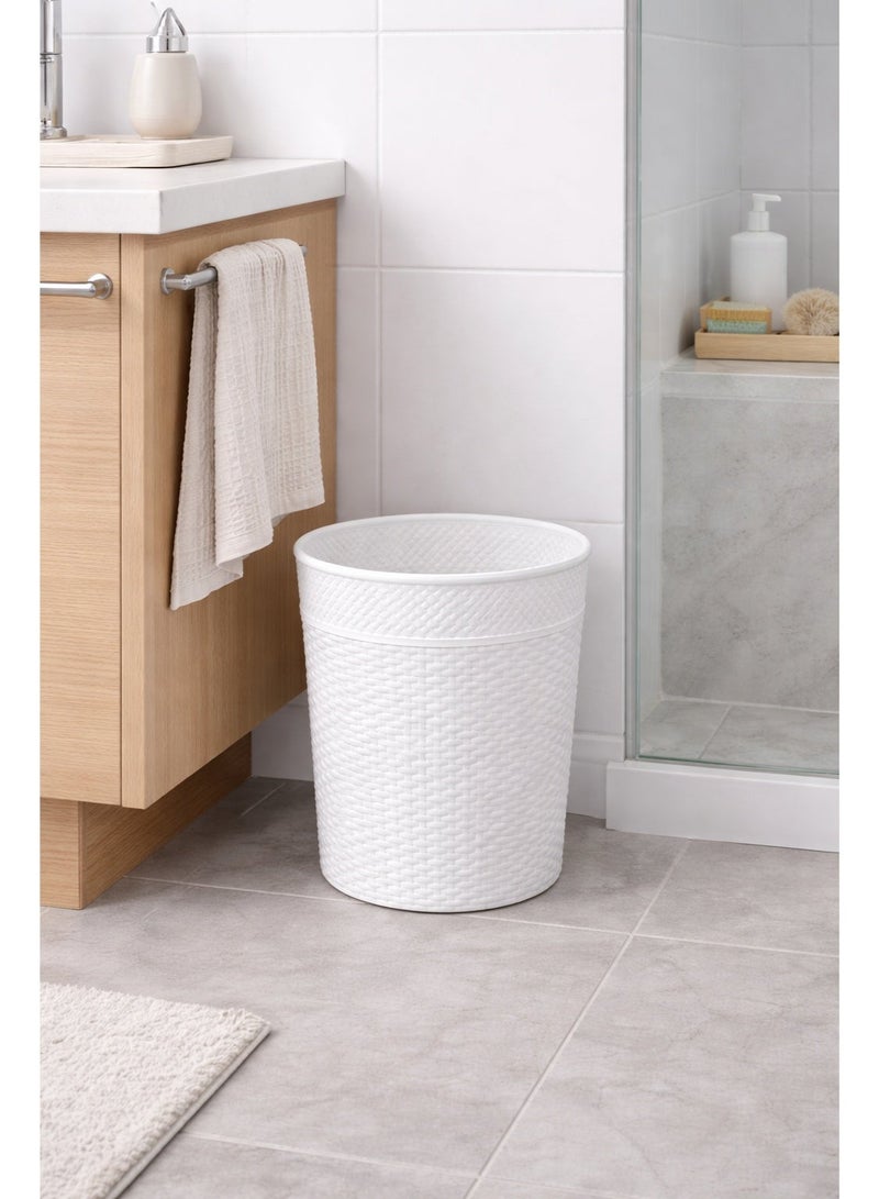 ALMUFARREJ Elegant and Practical Trash Bin with a Modern Design for Bedrooms and Offices - Image 4