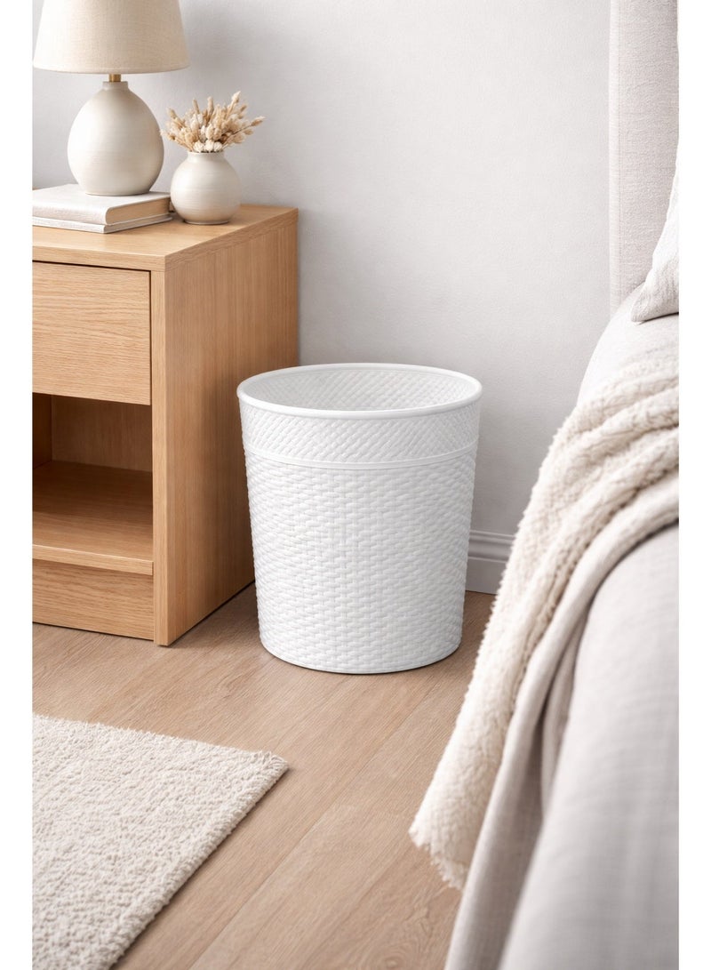 ALMUFARREJ Elegant and Practical Trash Bin with a Modern Design for Bedrooms and Offices - Image 3