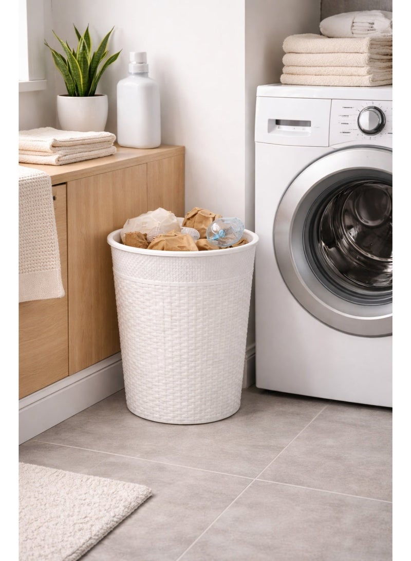 ALMUFARREJ Elegant and Practical Trash Bin with a Modern Design for Bedrooms and Offices - Image 1