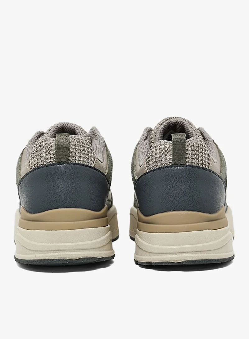 U.S. Polo Assn. BEIGE MEN LIFESTYLE COMFORT SNEAKERS for Men | Best Price UAE