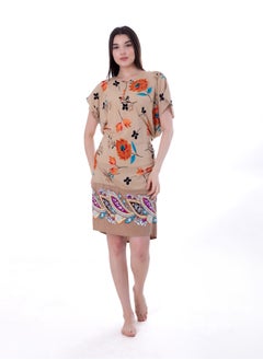 BEBO Women's short abaya with short sleeves  - Image 1
