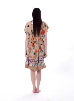 BEBO Women's short abaya with short sleeves  - Image 2