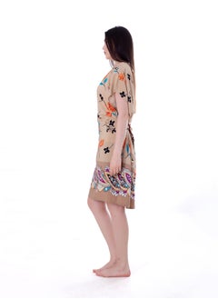 BEBO Women's short abaya with short sleeves  - Image 3