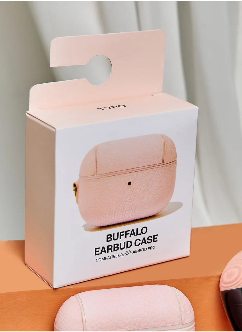 Typo Buffalo Earbud Case Pro