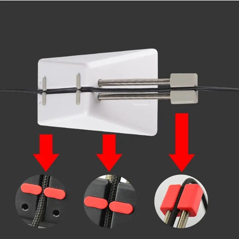 Hotline Games Mouse Bungee Wire Holder Cable Management for Zowie Ec/fk/za/camade Gaming Mouse - Image 3