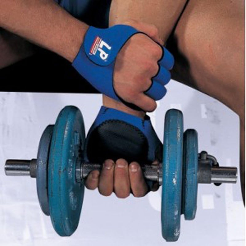 LP Support 750 Fitness Gloves Pair, Blue - Image 1