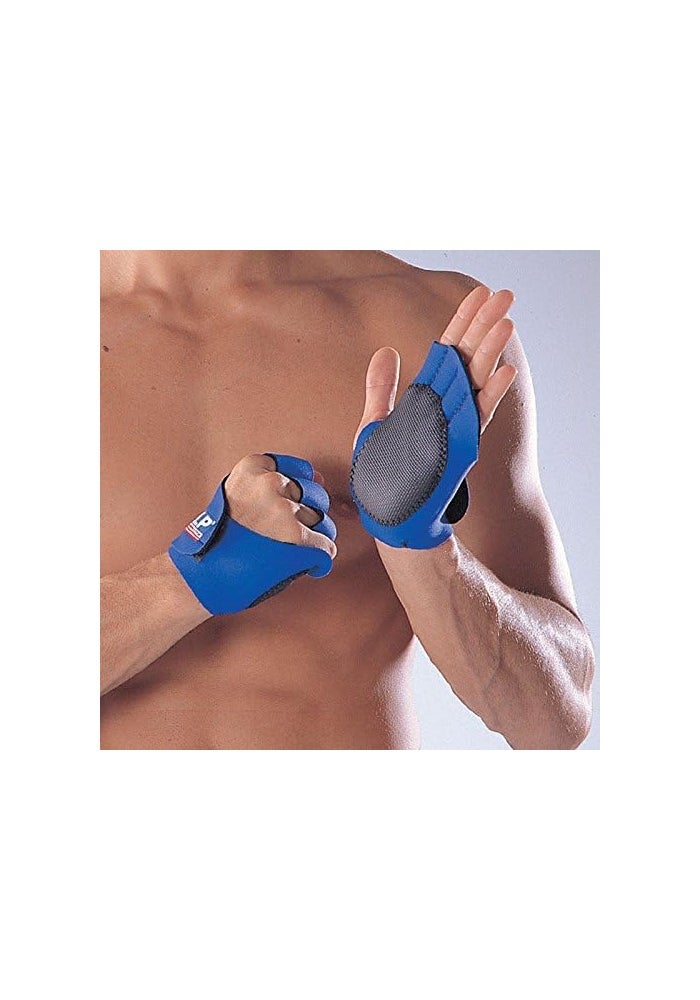 LP Support 750 Fitness Gloves Pair, Blue - Image 2