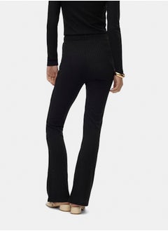 VERO MODA Vmbritt Hw Flared Pant Ga Jrs Boo  - Image 5