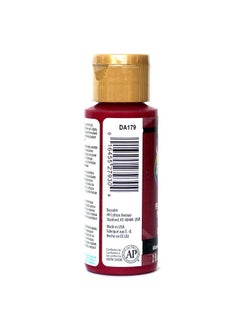 DecoArt Americana Acrylic Paint2Ouncealizarin Crimson  - Image 2