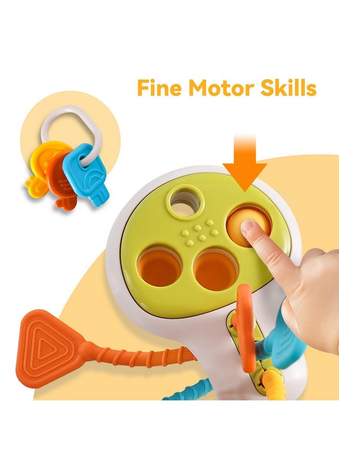 iPlay, iLearn Baby Toy 6-12 Month, Infant Sensory Teething Toy, Toddler Montessori Learning Activity Busy Play Set, Babies Crib Carseat Travel First Birthday Gift 7 9 10 Month 1 2 Year Old Girl Boy - Image 3