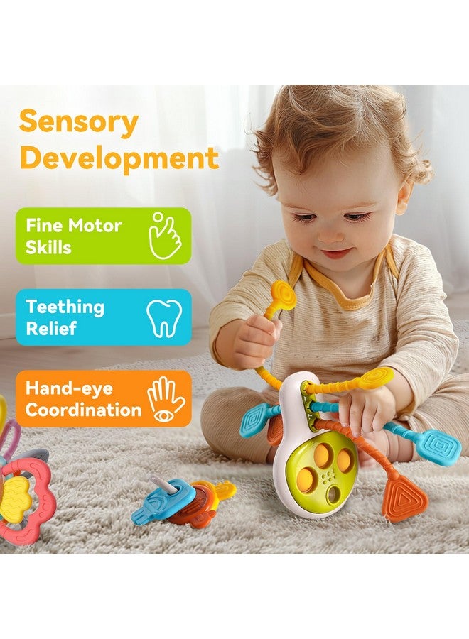 iPlay, iLearn Baby Toy 6-12 Month, Infant Sensory Teething Toy, Toddler Montessori Learning Activity Busy Play Set, Babies Crib Carseat Travel First Birthday Gift 7 9 10 Month 1 2 Year Old Girl Boy - Image 2