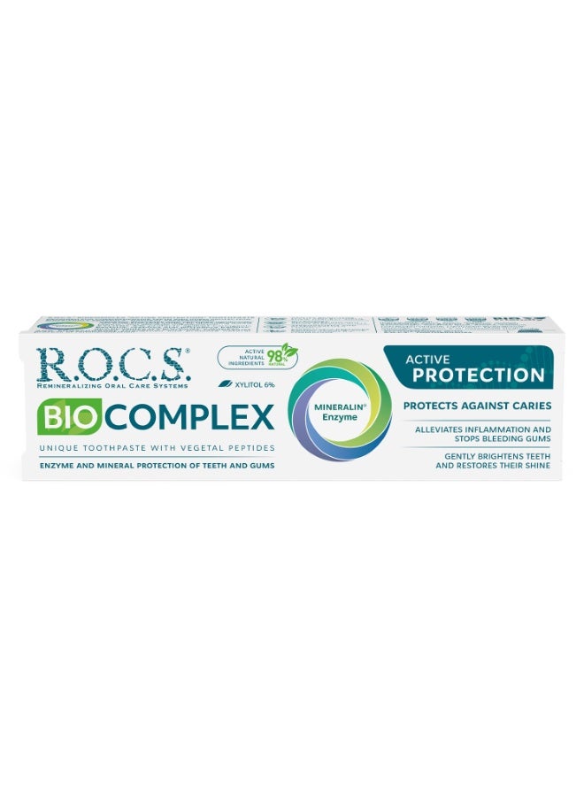Rocs Toothpaste R.O.C.S BIOCOMPLEX Active Protection, 94 g - Image 3
