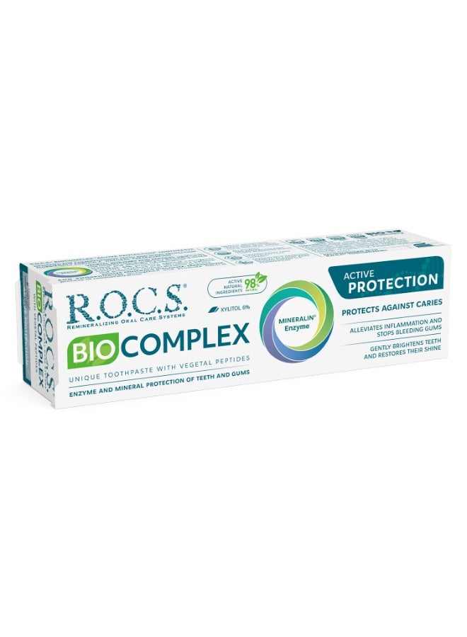 Rocs Toothpaste R.O.C.S BIOCOMPLEX Active Protection, 94 g - Image 4