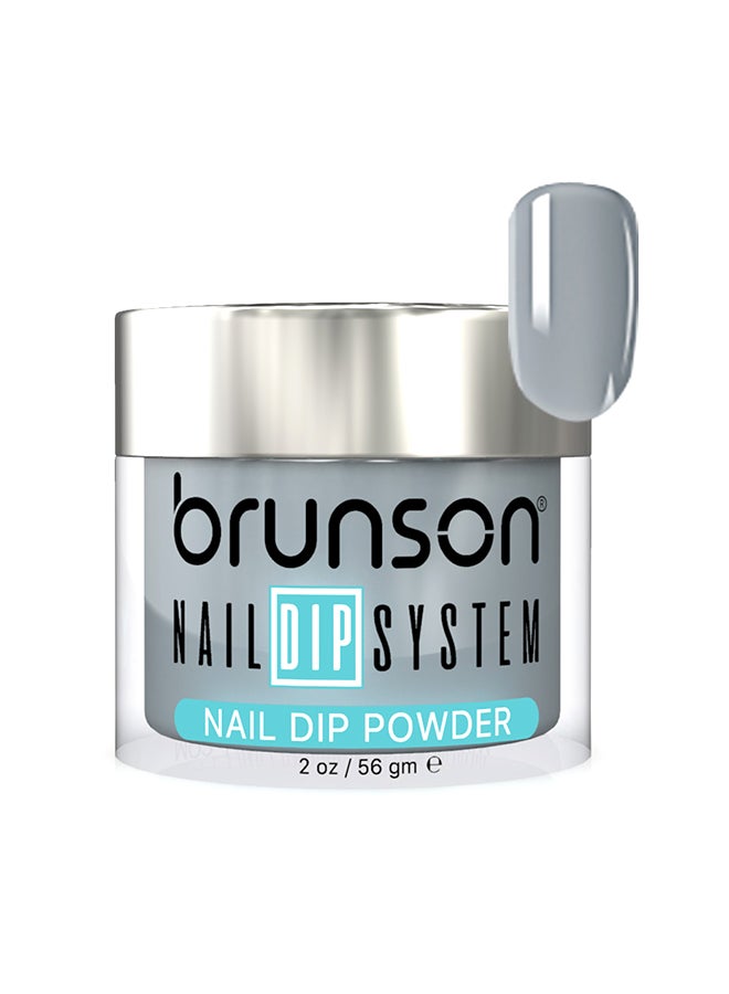 Nail Dip Powder Dip And Buff System Color 56gm, French Nail Art Starter Manicure Salon DIY At Home Odor Free And Long Lasting No Needed Nail Lamp Curing DBK063