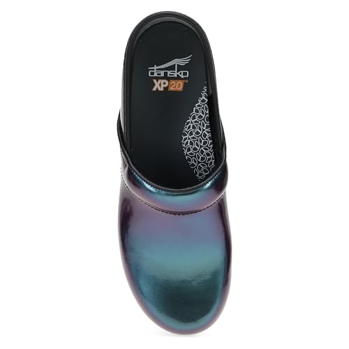 Dansko XP 20 Clogs Lightweight SlipResistant Footwear for Comfort and Support Ideal for Long Standing Professionals Nursing Healthcare Professionals Chill Colorshift 859 M US - Image 3