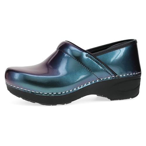 Dansko XP 20 Clogs Lightweight SlipResistant Footwear for Comfort and Support Ideal for Long Standing Professionals Nursing Healthcare Professionals Chill Colorshift 859 M US - Image 1