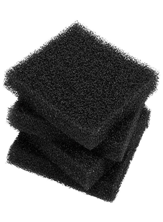 Zelphvt 4 Pack Filter Sponge, Aquarium Sponge Aquarium Bio Sponges Filter for Fish Tank Filters Sumps Ponds Hydroponics 5.12" x 4.72" x 0.78" - Image 1