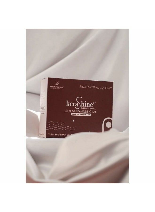 Beauty Garage K9 Kerashine Stylist Travelling Kit (Triple Detox + Kerashine Treatment + Conditioner)  - Image 3