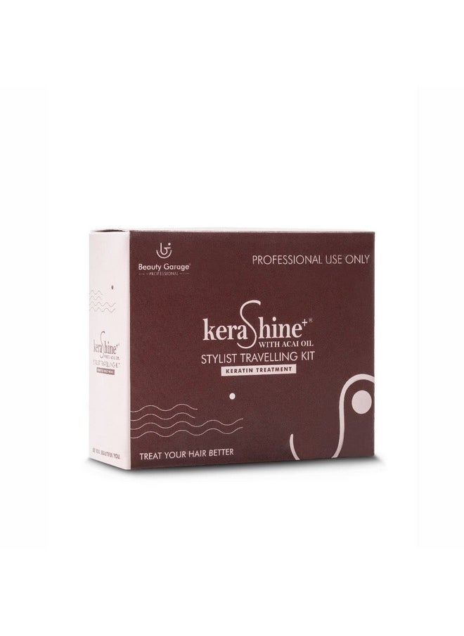 Beauty Garage K9 Kerashine Stylist Travelling Kit (Triple Detox + Kerashine Treatment + Conditioner)  - Image 2