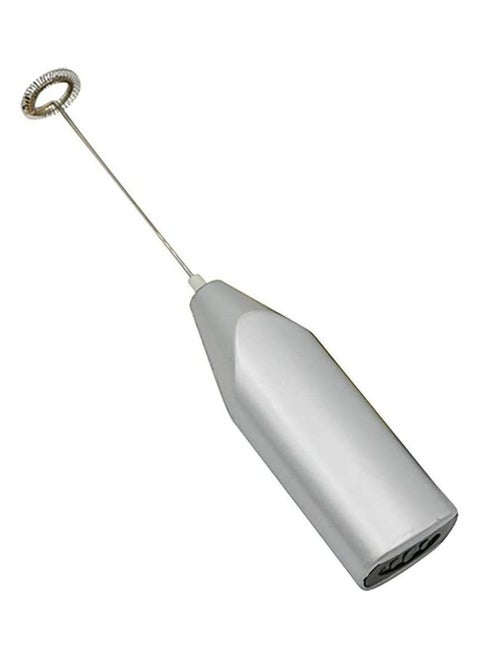 Electric Handheld Whisker Silver