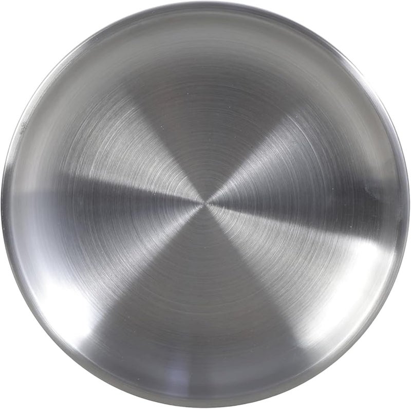Gold Stainless Steel Shallow Wide Pet Food Bowl for Cats and Small Dogs - Image 5