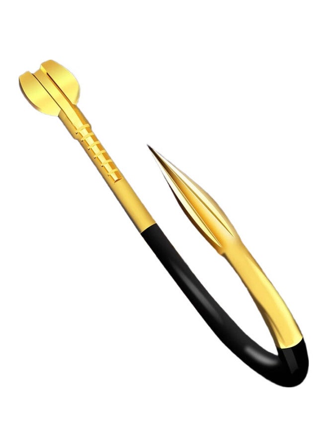 Grsaed Double Blood Groove Iseni Fish Hook, Size 15, Loose Tungsten Steel Hook, Large Fish Hook With Barbs, Crucian Carp Fishing Hook, Fishing Tackle, Fishing Accessories - Image 2
