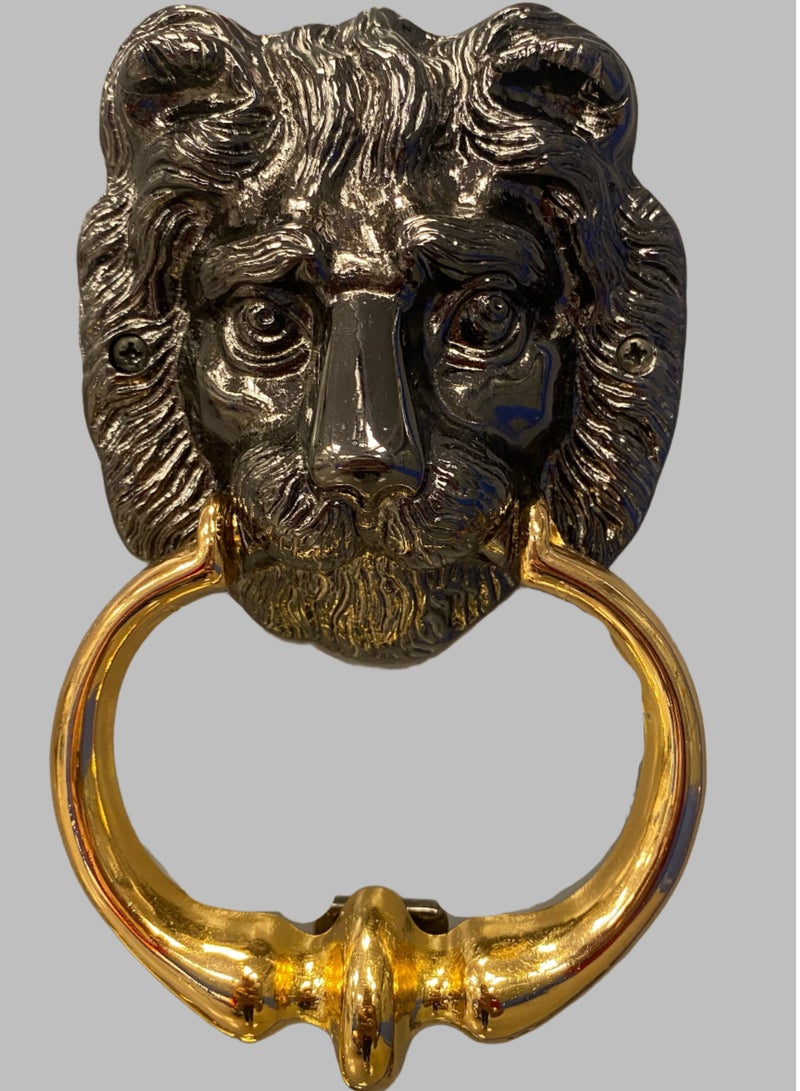 Siag Lionhead Door Knocker