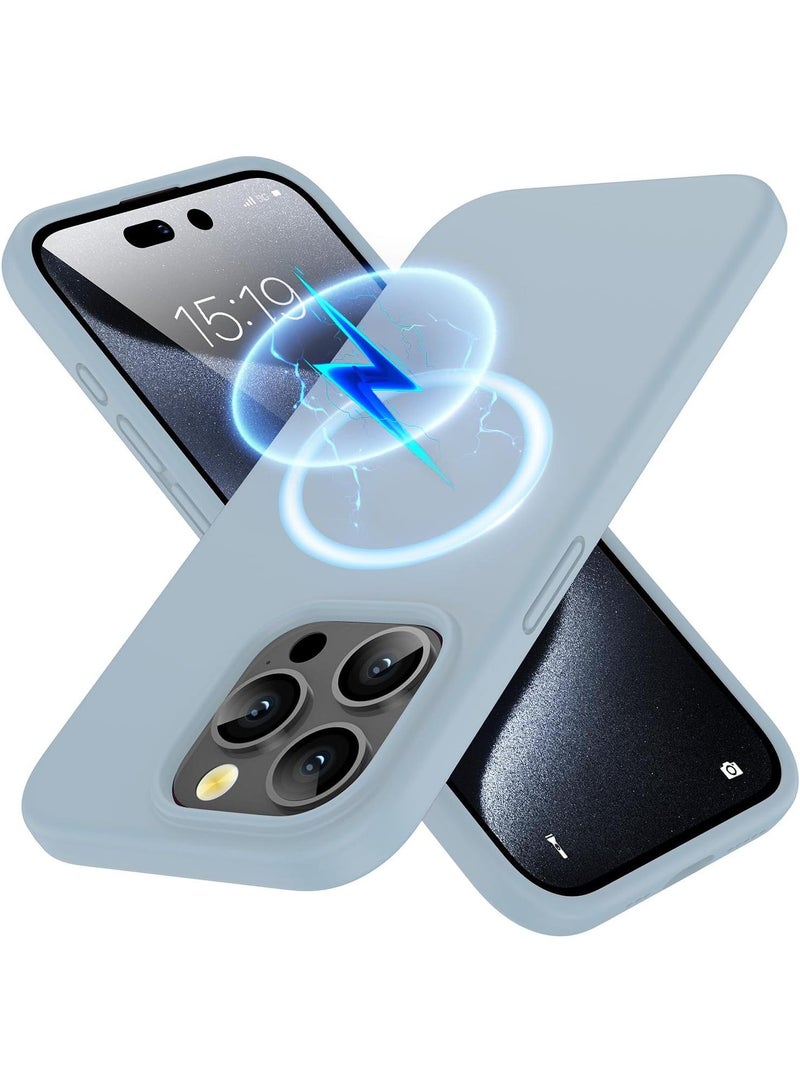 Y&D Liquid Silicone Magnetic Phone Case For IPhone  14 Pro - Image 3