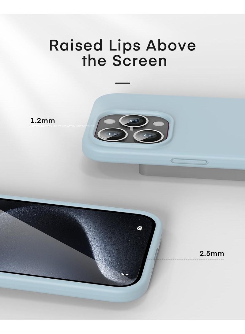 Y&D Liquid Silicone Magnetic Phone Case For IPhone  14 Pro - Image 5