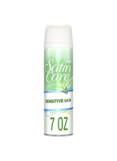 Gillette Gillette Satin Care Shaving Gel Sensitive, 7 oz  - Image 1