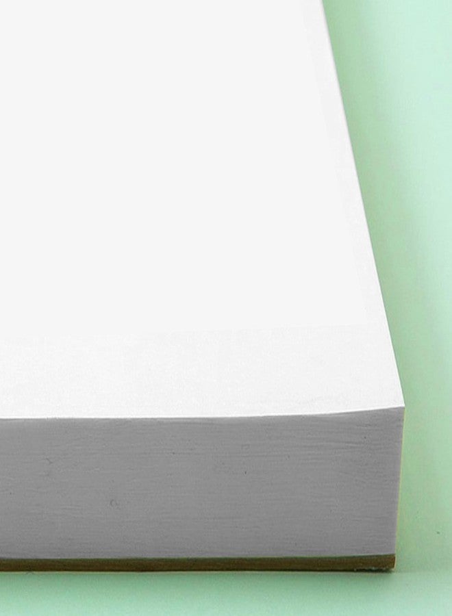 PG Creations مفكرات بي جي كرييشنز، مقاس A4، عبوة من قطعتين، مفكرة جامبو غير مسطرة، 70 غرام/متر مربع، مفكرة كتابة عادية، 200 ورقة لكل مفكرة، مفكرة ورق فارغة للملاحظات، للاستخدام المكتبي والشخصي، 8 × 11.5 بوصة، أبيض - Image 3