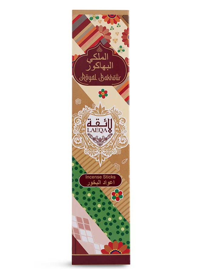 Royal Bakhour لايقة 20 قطعة من أعواد البخور - Image 1