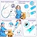 IVENRXIU Doctor Kit for Kids 17 Pcs Medical Play Set with Bag and Dress Up Costume for Toddlers 35 Pretend Play Toys for Kids Boys and Girls Halloween Christmas Birthday Gifts - Image 4