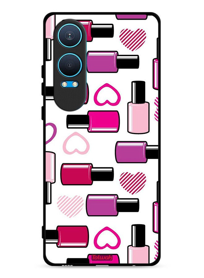 Tolwak OnePlus Nord CE4 Lite 5G Protective Case Cover Lipstick Lover - Image 1
