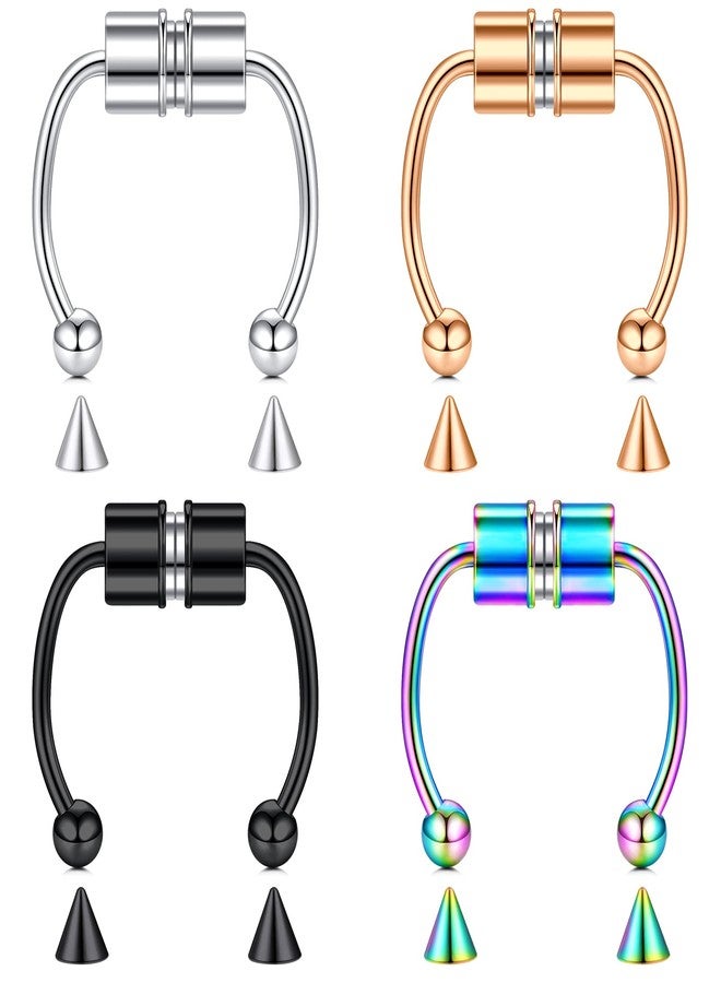 D.Bella Fake Nose Rings - Image 1