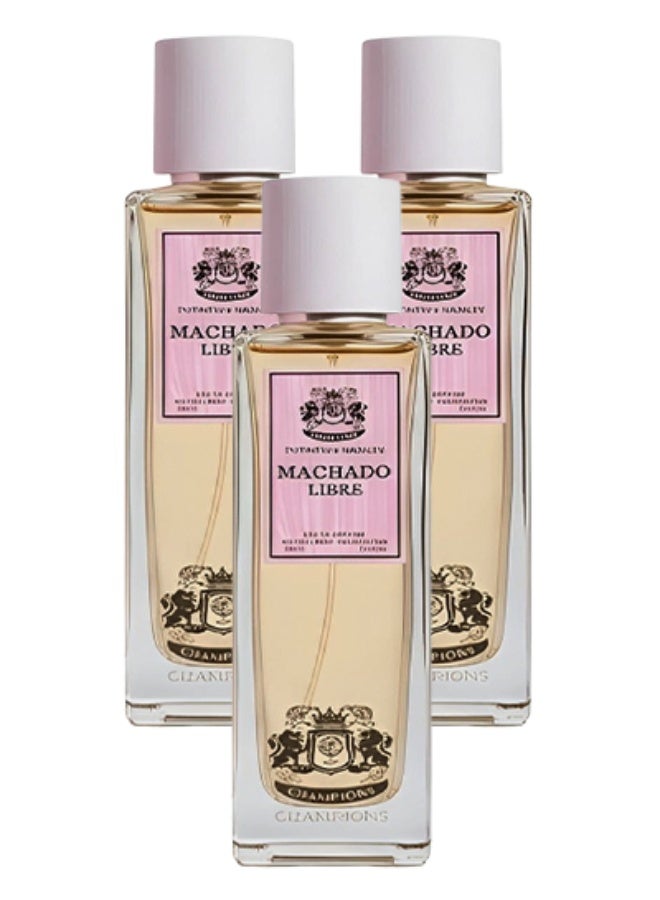 انفينيتو 3 قطع عطر ماشادو ليبري للنساء 100 مل - Image 1