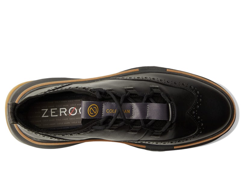 Cole Haan Men's 5.Zerogrand Wing Oxfords, Black/Pavement/Stormcloud, 8-W US - Image 2