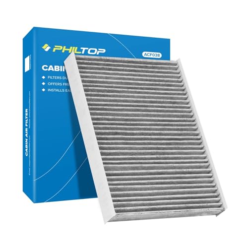 PHILTOP HEPA Cabin Air Filter wActivated Carbon Compatible with CF12161 Kia Sorento 20162020 Carbon Filter Up Dust Pollen Odor - Image 1
