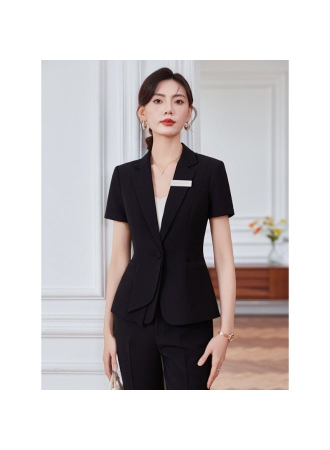 Shougu New Fashionable Casual Ms Suit Set  - Image 2